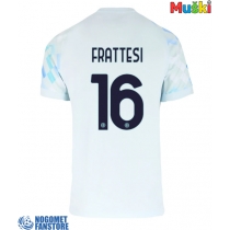 Inter Milan Davide Frattesi #16 Gostujuci Dres 2025-26 Kratak Rukav